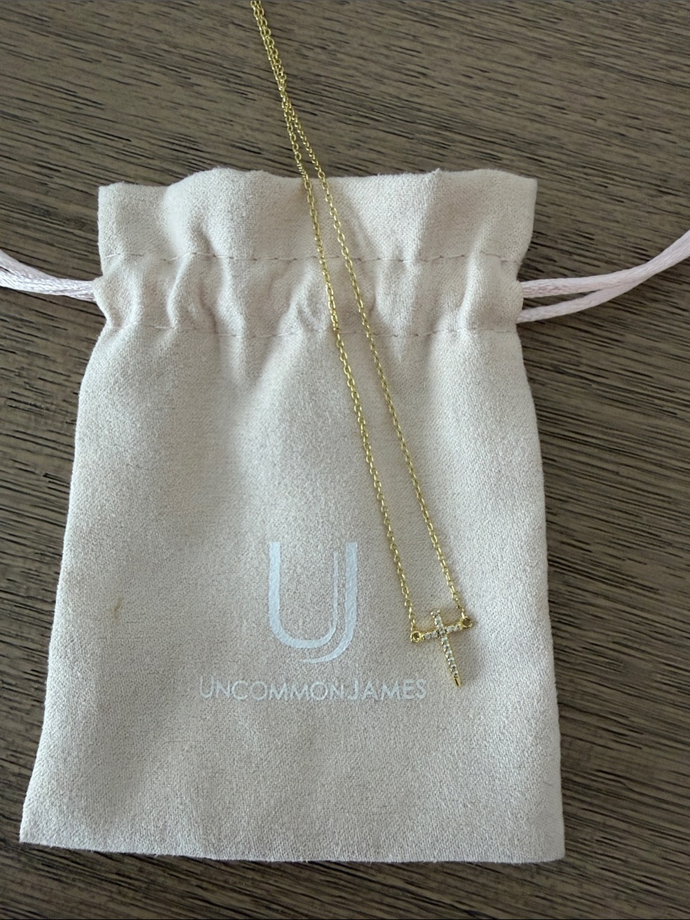 Uncommon James CROSS Necklace